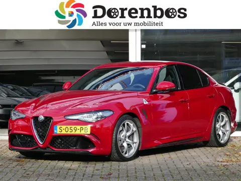 Alfa Romeo Giulia 2.9 V6 Quadrifoglio (bj 2019, automaat)