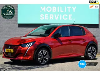 Peugeot E-208 EV GT 350 50 kWh AUT CarPlay Laneass. Pano