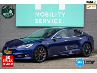 Tesla Model S Performance Ludicrous SOH88% (612PK) Pano Cam Leder