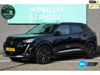 Peugeot E-2008 EV GT 50 kWh SOH93% Navi Cruise Led Sportstoelen