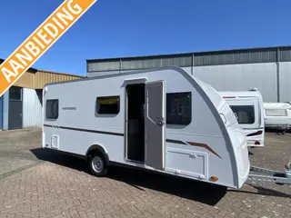 Weinsberg CaraCito 500 QDK incl. airconditioning,