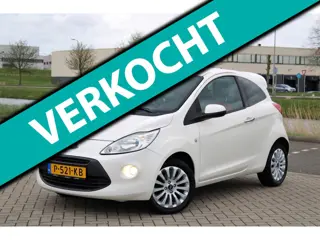 Ford KA 1.2 Titanium l Airco l Elek Pak l LMV l APK 02-2024