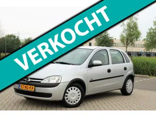 Opel Corsa 1.2-16V Njoy l 5 Deurs l Elektr Pak l APK 06-2022