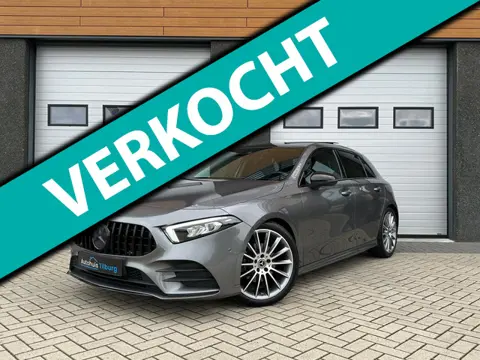 Mercedes-Benz A-klasse 200 AMG Pano Sfeer Leder