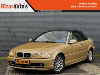BMW 3-serie Cabrio 320Ci Executive | Memory | Handgeschakeld | Stoelverwarming