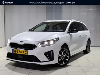 Kia Ceed Sportswagon 1.5 T-GDi MHEV GT-Line Edition AUTOMAAT, Stoel en Stuur verwarming, Apple Carpl