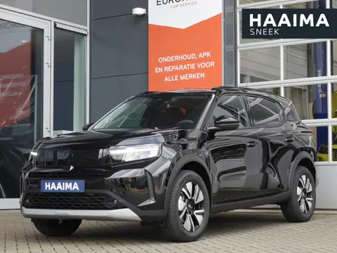 Opel Frontera 1.2 Turbo Hybrid GS 7p. | Nieuwe auto | Automaat | Stoel & Stuurverwarming | Draadloze