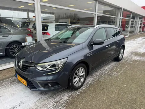 Renault Mégane Estate 1.2 TCe Limited | 2e eigenaar | Automaat | Airco | Trekhaak | APK tot 29-09-20