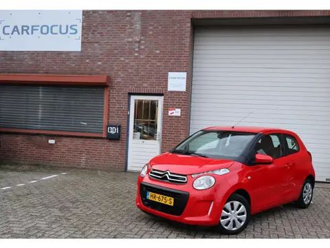 Citroen C1 1.0 e-VTi Business NAP 2e eigenaar Dealer Cruise Airco 01-27 APK