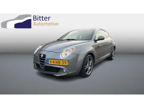 Alfa Romeo MiTo 0.9 TwinAir Distinctive Leder/1 Eigenaar/Volledig Onderhouden