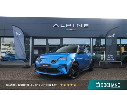 Alpine A290 GT Performance 52 kWh | Stoelverwarming | GTS Wielen in het zwart | Climatronic | Apple 