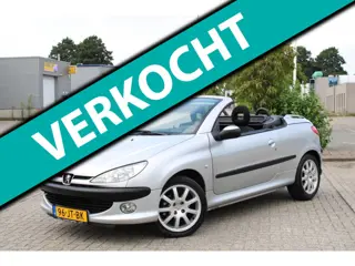 Peugeot 206 CC 1.6-16V CABRIO l ELEKTR PAK l APK 08-2021