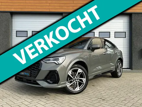 Audi Q3 Sportback 35 TFSI 3X S-Line Automaat Matrix Navi