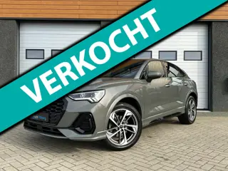 Audi Q3 Sportback 35 TFSI 3X S-Line Automaat Matrix Navi