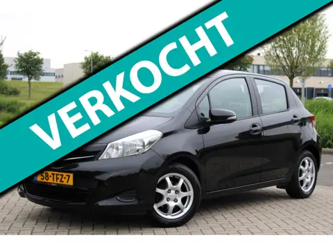 Toyota Yaris 1.0 VVT-i Aspiration l Climate l Navi l Camera