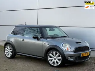 Mini Mini 1.6 Cooper S Pano |Led |Xenon |Half Leer |Clima |Stuurbed |Nap