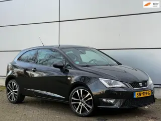 Seat Ibiza 1.2 TSI FR led |Xenon |Clima |Cruise |Lmv |