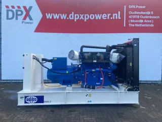 FG Wilson P605-3 - 605 kVA Open Genset - DPX-16021-O