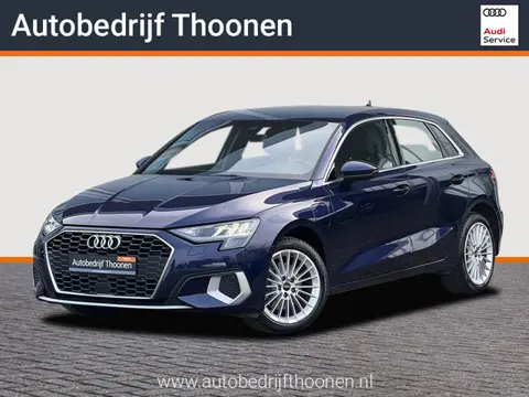 Audi A3 Sportback 40 TFSI e Advanced edition | Leer | Stoelverwarming