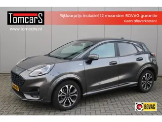 Ford Puma 125PK EcoB. Hybrid ST-Line X Open-dak/Camera/Winter-pack/Parkeerhulp/Adapt.-cruise