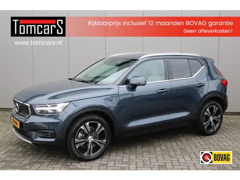Volvo XC40 1.5 T5 Recharge PHEV Inscription Leder/Camera/Parkeerhulp/Elektr.-klep