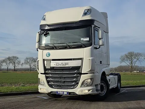 DAF XF 460 ssc intarder