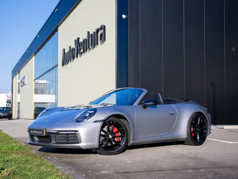 Porsche 911 Cabrio 3.0 Carrera l LED l Camera l 20"