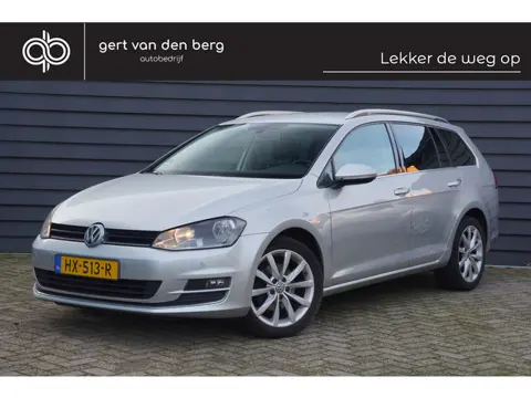 Volkswagen Golf Variant 1.2 TSI Business Edition Connected - CAMERA - HALF LEDER - NWE D RIEM -