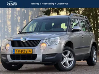 Skoda Yeti 2.0 TDI Elegance 4x4 | 2011 | Automaat |