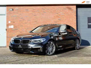 BMW 5-serie M550i xDrive High Executive 4.4 V8 PANO HK SFEER