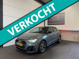 Audi A1 Sportback 30 TFSI S Line Edition One Cruise Control, Apple Carplay, LED, Parkeersensoren Voo