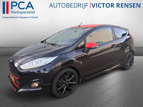 Ford Fiesta Black Edition 140Pk 1.0 EcoB. Red Edit.