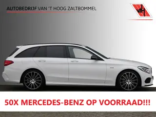 Mercedes-Benz C-Klasse Estate AMG 43 4MATIC NIGHT-PAKKET LEDER PERFORMANCE STOELEN MEMORY DISTRONIC 