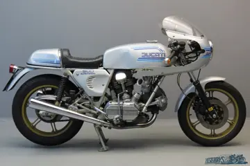 Ducati 1982 900 Super Sport 864 cc 2 cyl OHC 3601