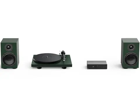 Pro-Ject Colourful Audio System 2 groen hifiset