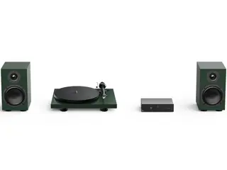 Pro-Ject Colourful Audio System 2 groen hifiset