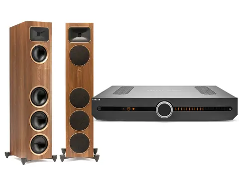 Roksan Attessa Integrated Amplifier & MartinLogan Foundation F1 stereoset