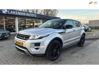 Land Rover Range Rover Evoque 2.0 TD4 HSE Black Silver Edition Meridian Huurkoop Inruil APK Garantie