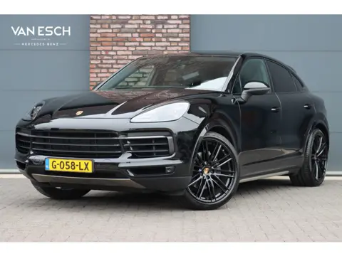 Porsche Cayenne Coupé 3.0 Aut8 | Luchtvering | Panoramadak | BOSE | Trekhaak | Leder | Memory | Stoe