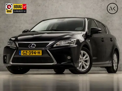 Lexus CT 200h 25th Edition Automaat (NAVIGATIE, CLIMATE, ALCANTARA, CAMERA, GETINT GLAS, STOELVERWAR