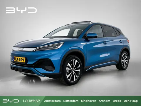 BYD ATTO 3 Comfort 60 kWh | Nieuw model | Zwart Leder | 420 KM WLTP | 3-Fase |