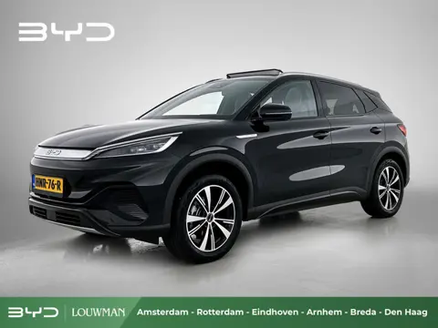 BYD ATTO 3 Comfort 60 kWh | Modeljaar 2025 | Zwart Leder | 18" glossy velgen | Regensensor |