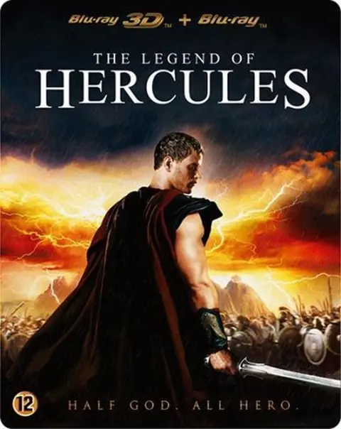 The Legend of Hercules (steelbook)