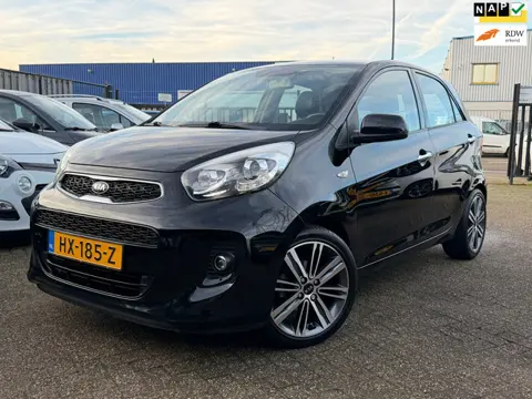 Kia Picanto 1.0 CVVT DynamicLine Colorline / Half Leer / LED