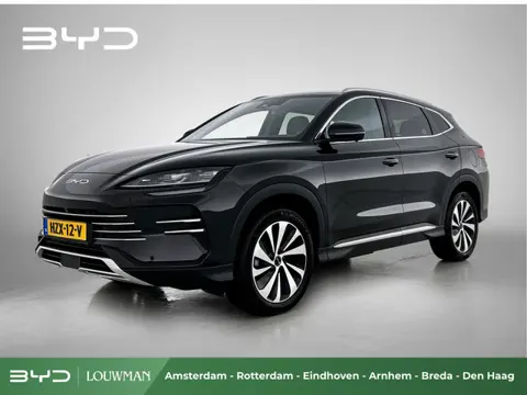 BYD SEAL U 1.5 T DM-i AWD Design | 19" LMV | Zwart Leder | V2L | 1300 KG Trekgewicht |