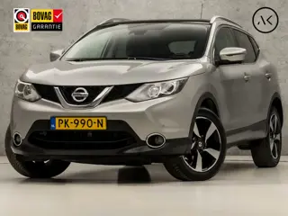 Nissan QASHQAI 1.2 N-Connecta Sport Automaat (PANORAMADAK, NAVIGATIE, CLIMATE, TREKHAAK, 360 CAMERA,