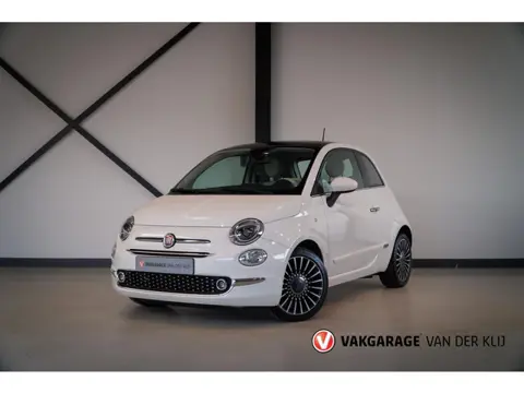 Fiat 500 0.9 TwinAir Turbo Lounge | Panorama | Navigatie | Clima | PDC | NL-Auto