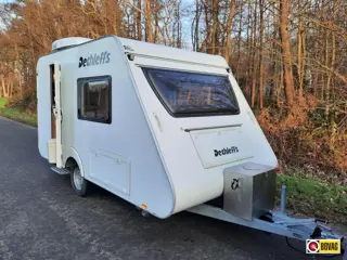 Dethleffs Camper 360 Enkele bedden, Airco !