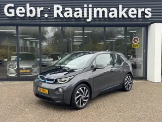 BMW i3 Basis Comfort Advance 22 kWh*82%SOH*Warmtepomp*