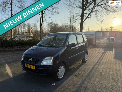 Opel Agila 1.2-16V Comfort LEUKE AUTO MET NWE APK KOOPJE HOOR